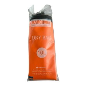 MARCHWAY 10L Floating Waterproof Dry Bag Orange NIP Outdoor Gear